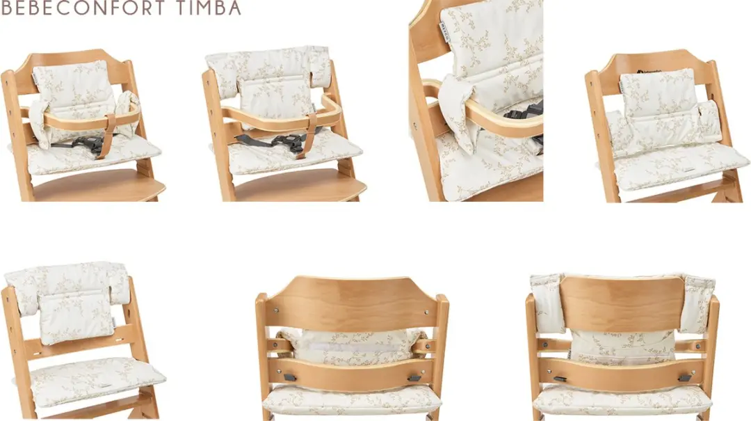 Meyco Baby Branches Stoelverkleiner - Sand