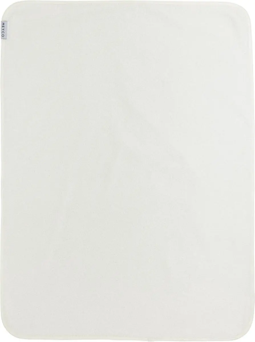 Meyco Baby Bouclé Reisdeken 75x100cm - Offwhite