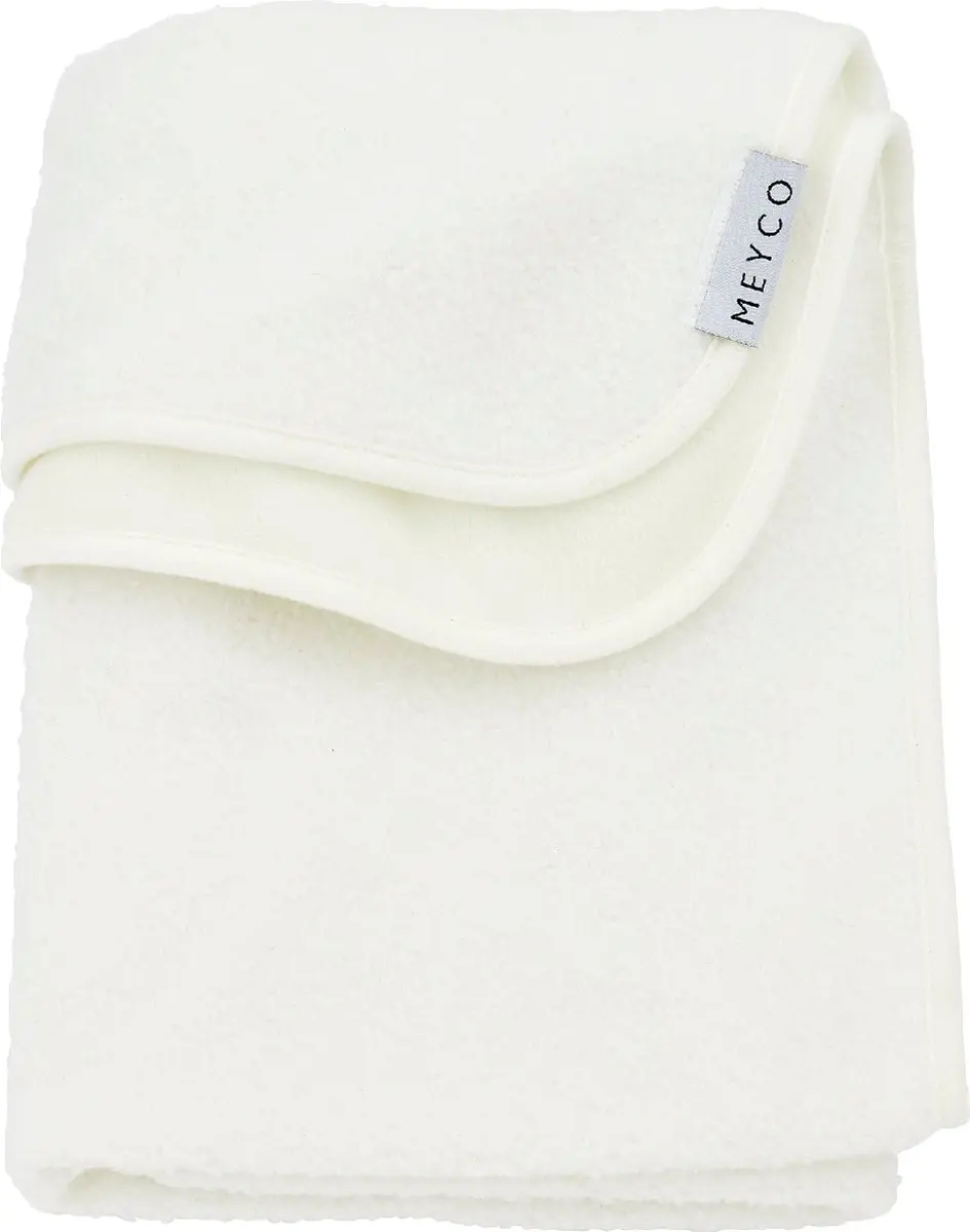 Meyco Baby Bouclé Reisdeken 75x100cm