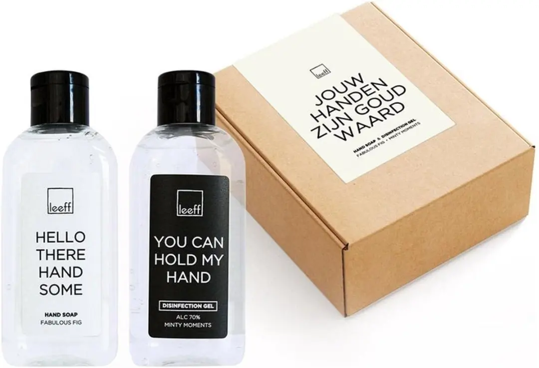 Leeff Handzeep Giftbox 2x150ml
