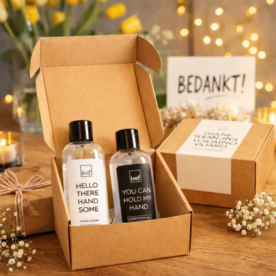 Leeff Handzeep Giftbox 2x150ml