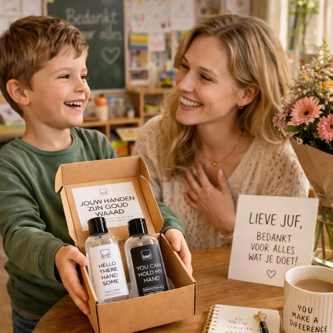Leeff Handzeep Giftbox 2x150ml