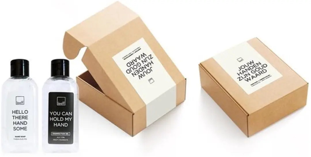 Leeff Handzeep Giftbox 2x150ml