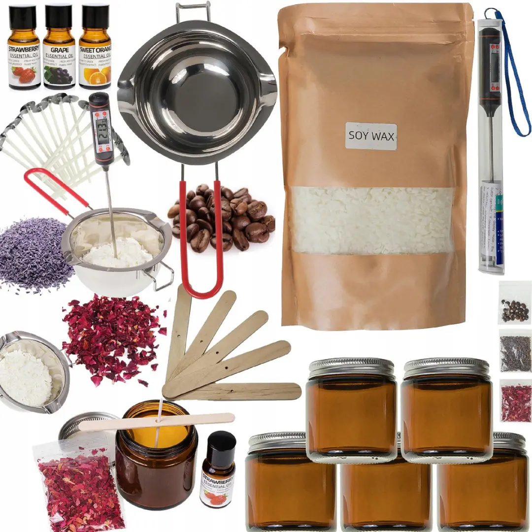 BK Sojawaskaarsen Makersset 600ml