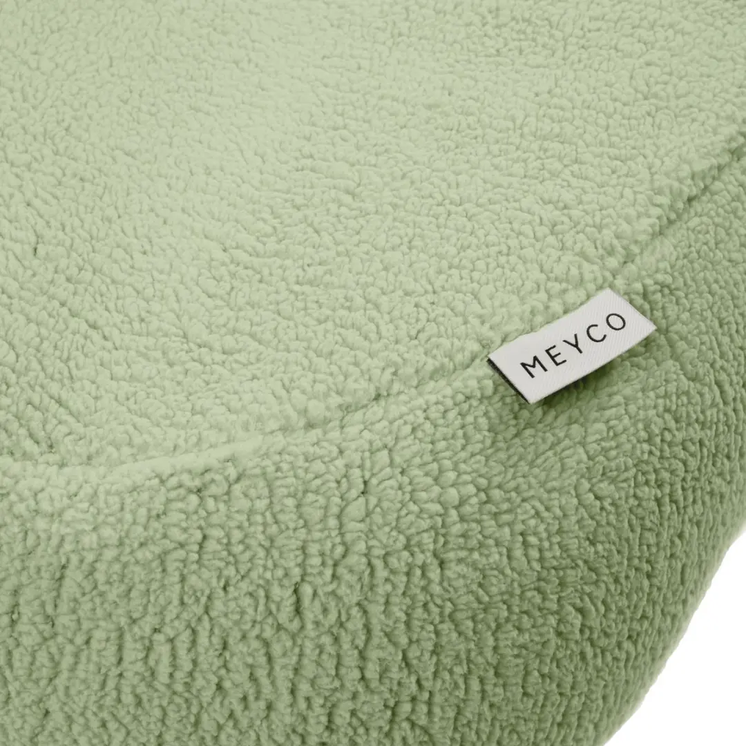 Meyco Baby Teddy Relaxhoes voor Voedingskussen - Olive Green