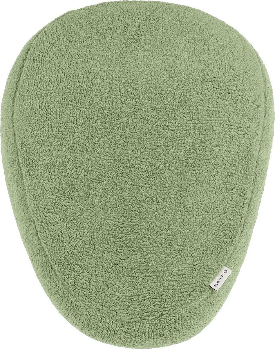 Meyco Baby Teddy Relaxhoes voor Voedingskussen - Olive Green