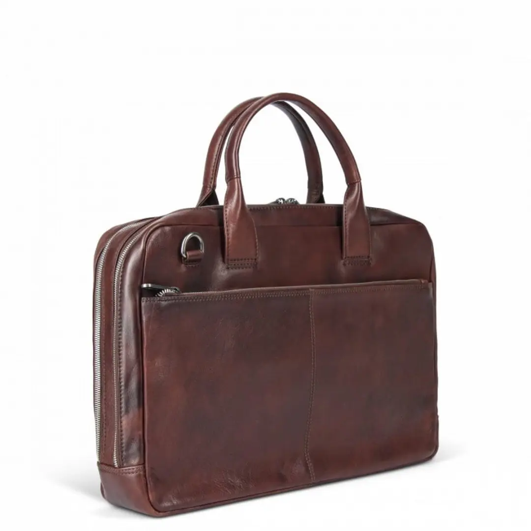 Plevier Larry Laptoptas 16" - Bruin