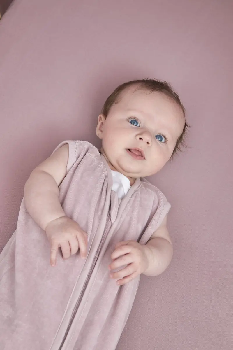 Meyco Baby Velvet Slaapzak Lilac 110cm