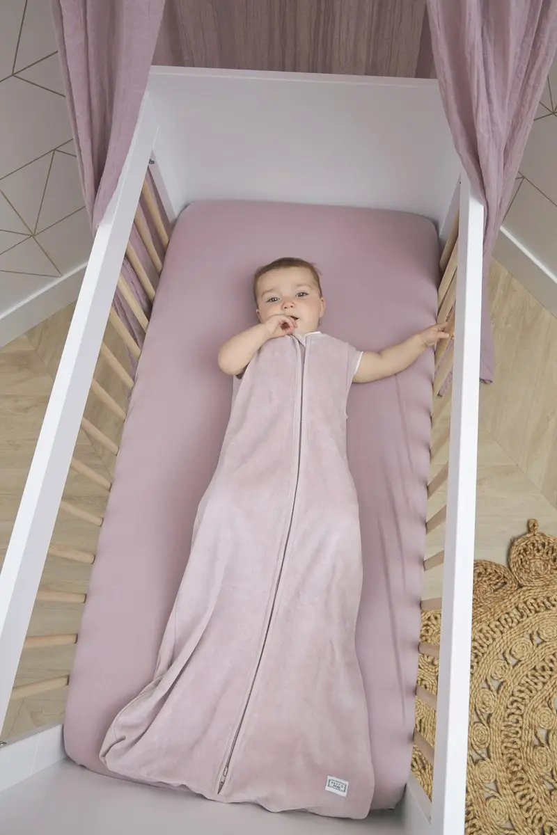 Meyco Baby Velvet Slaapzak Lilac 110cm