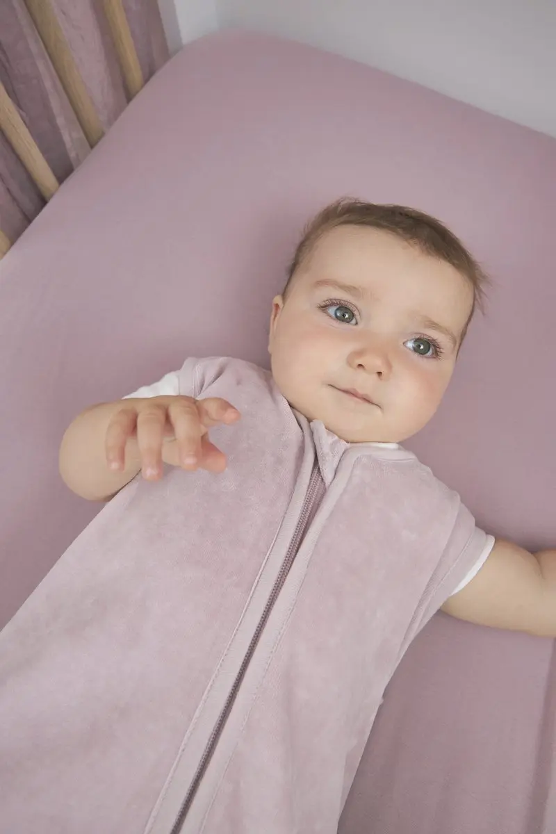 Meyco Baby Velvet Slaapzak Lilac 110cm
