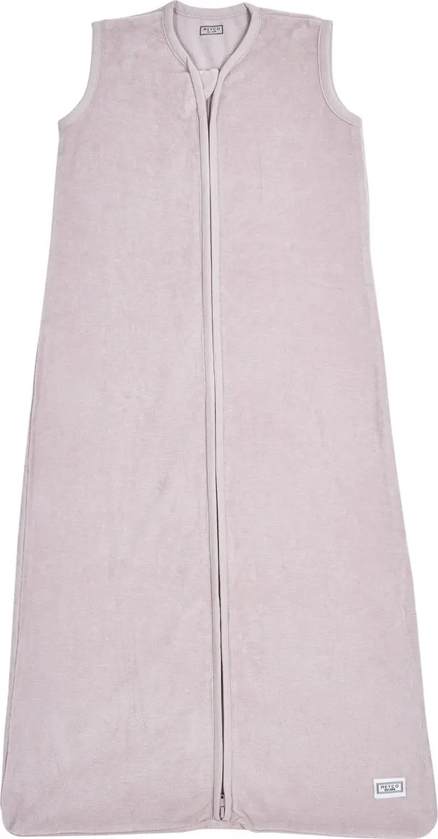 Meyco Baby Velvet Slaapzak Lilac 110cm