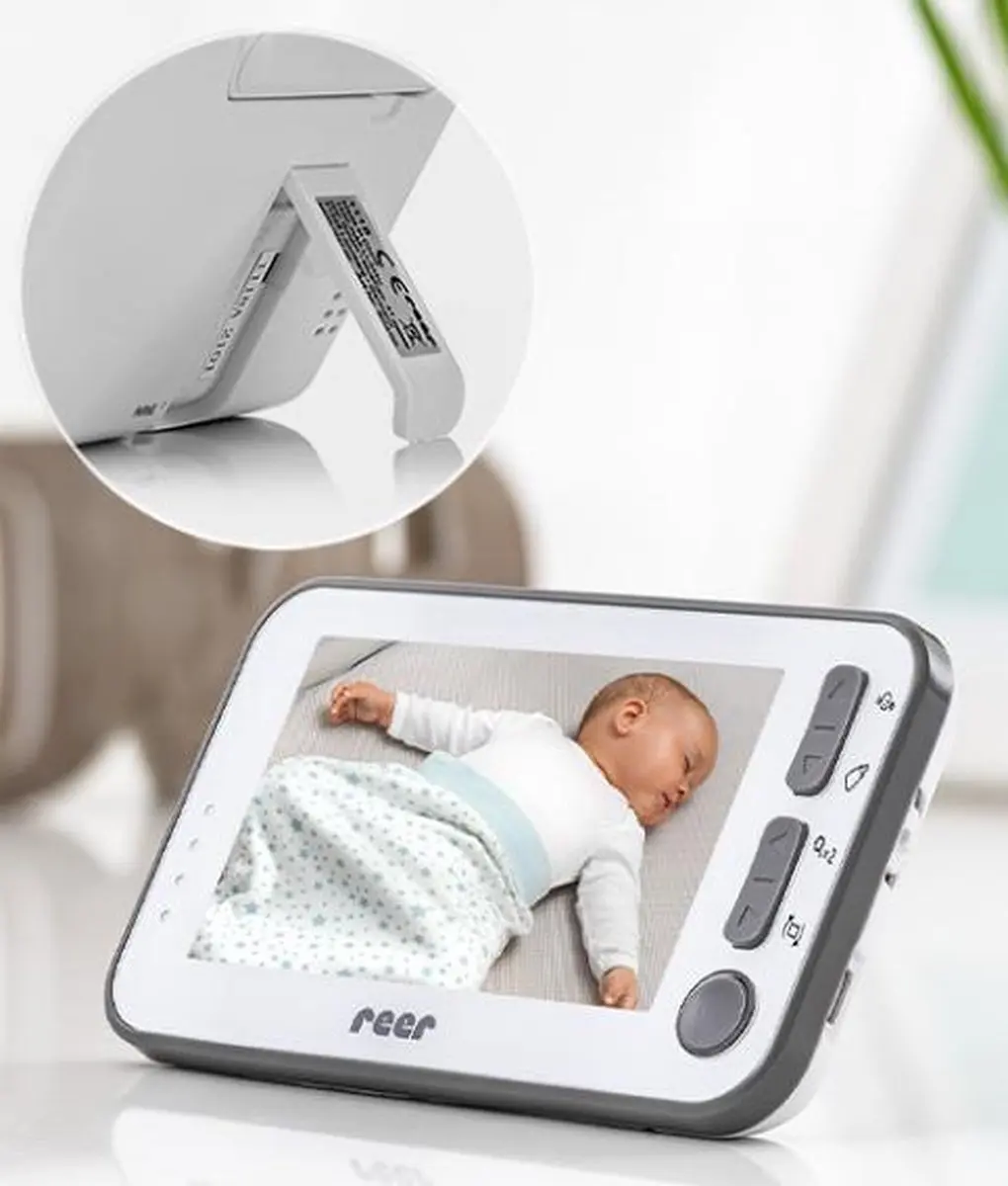 Reer Videobabyfoon 80430 Radiografisch 2.4 GHz - 4.3" Kleuren