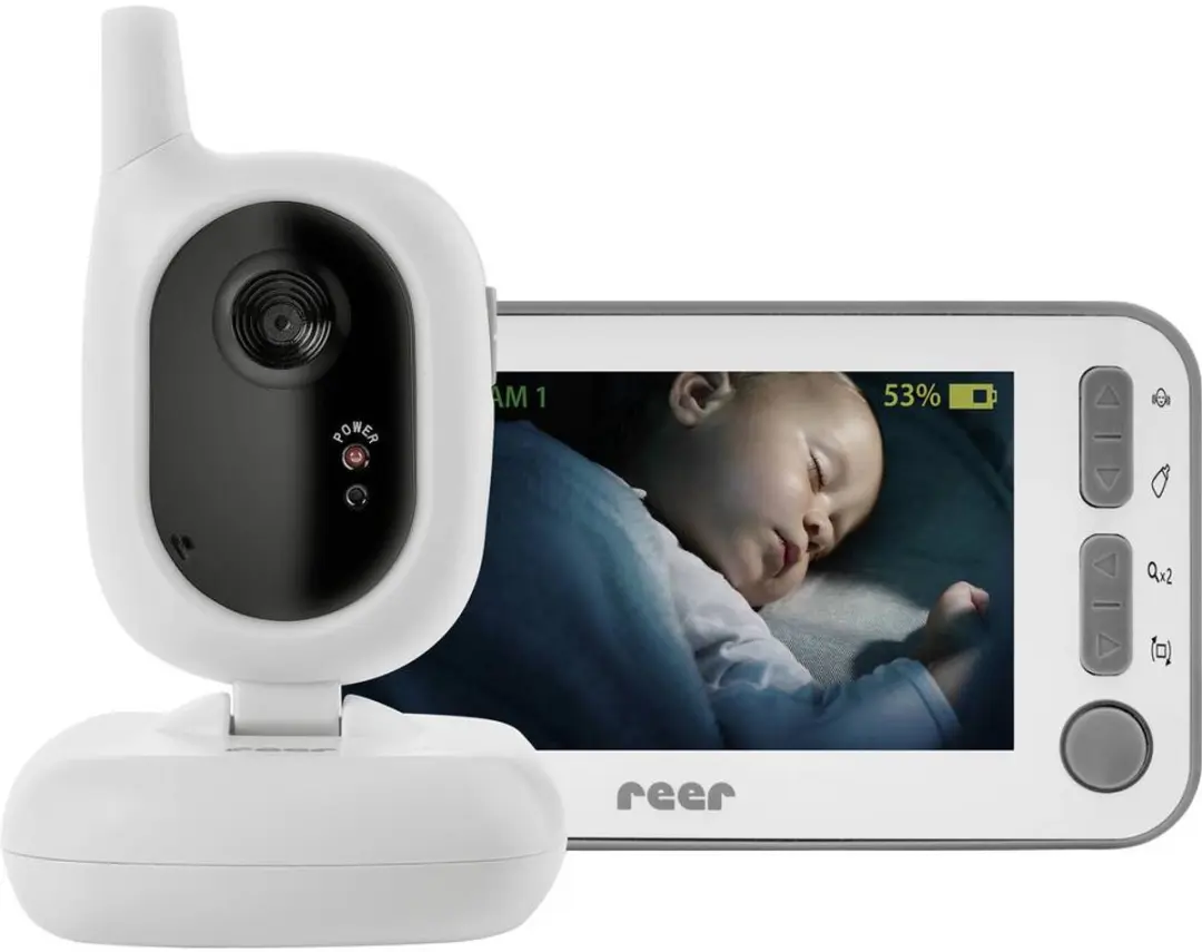 Reer Videobabyfoon 80430 Radiografisch 2.4 GHz