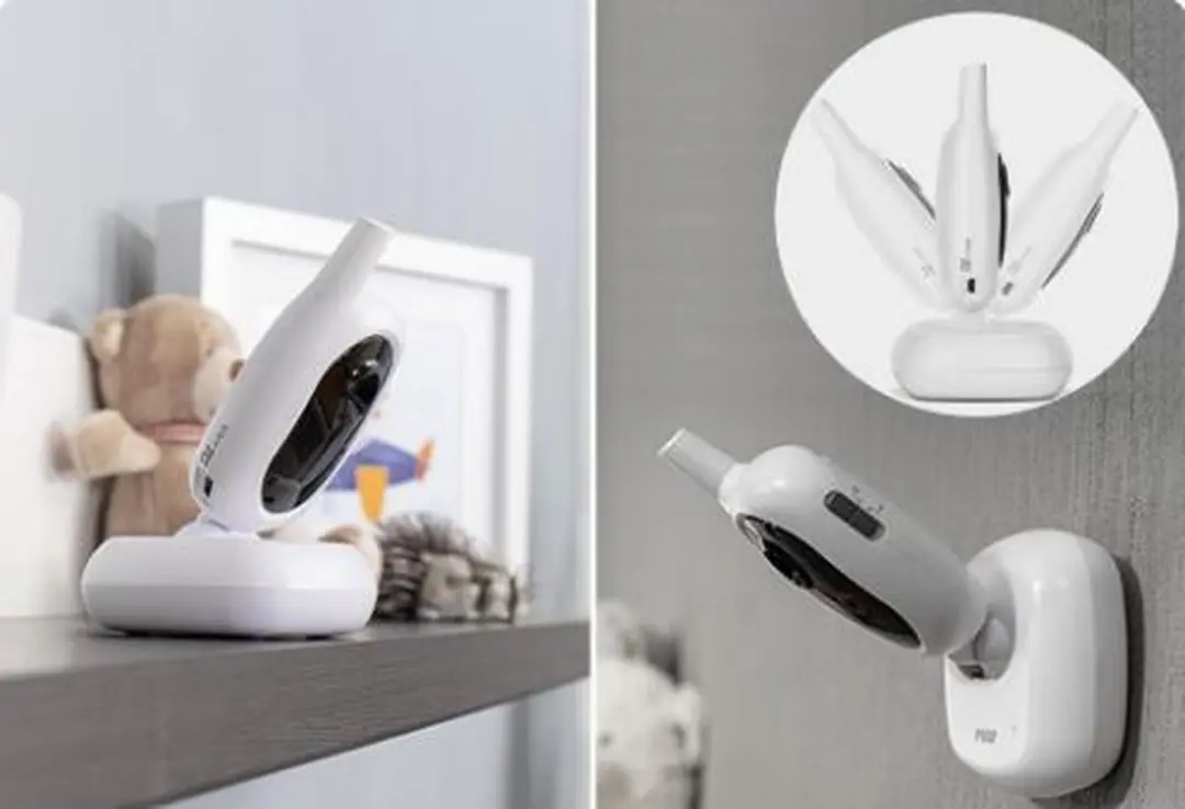 Reer Videobabyfoon 80430 Radiografisch 2.4 GHz - 4.3" Kleuren