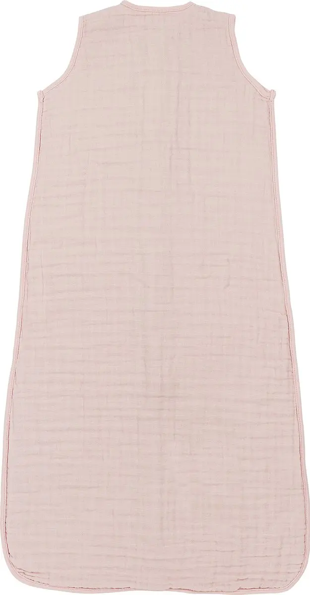 Meyco Baby Uni Babyzomerslaapzak Soft Pink 70cm - 0.5 TOG