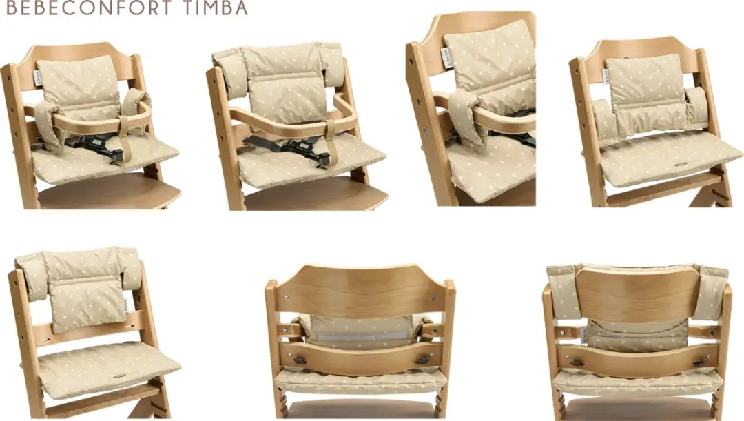Meyco Baby Sweet Heart Stoelverkleiner - Sand