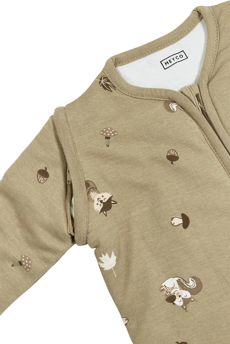 Meyco Baby Forest Animals Slaapzak - 70cm - 2.5 TOG