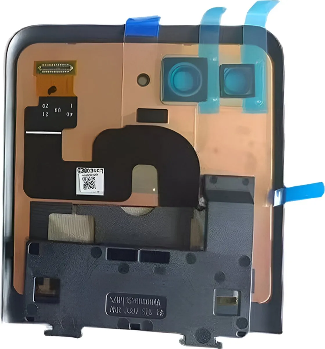 Motorola Extern Scherm Razr 40 Ultra 5D68C22595 - Zwart