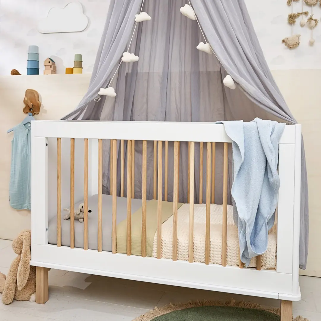 Meyco Baby Uni WiegLaken Soft Olive 75x100cm