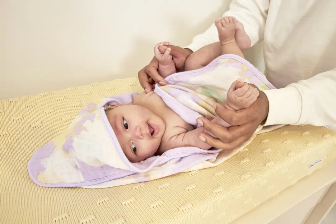 Meyco Baby Aankleedkussenhoes Soft Yellow 50x70cm