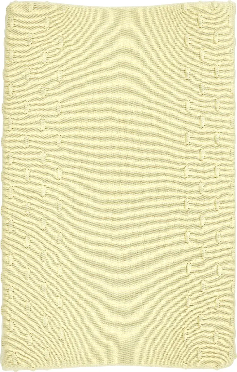 Meyco Baby Aankleedkussenhoes Soft Yellow 50x70cm