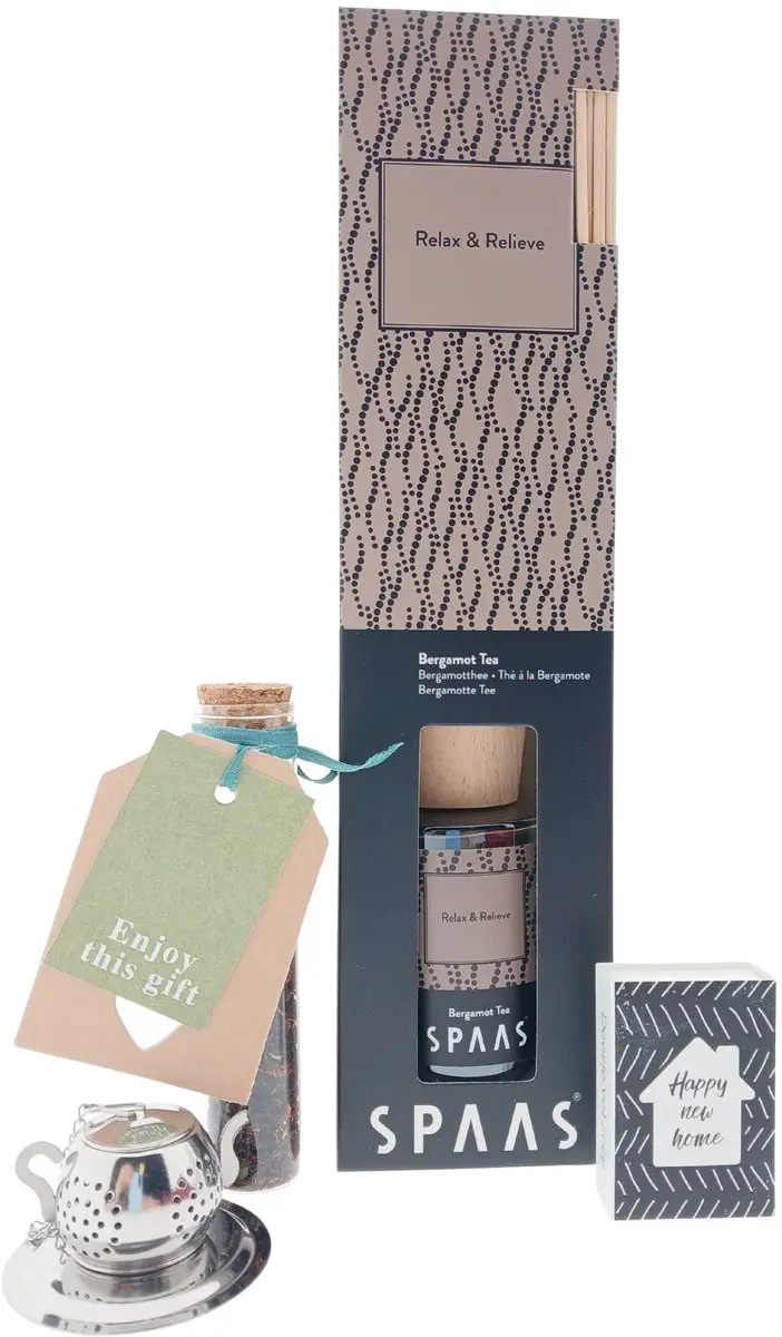 Spaas Bergamot Geurstokjes Cadeauset