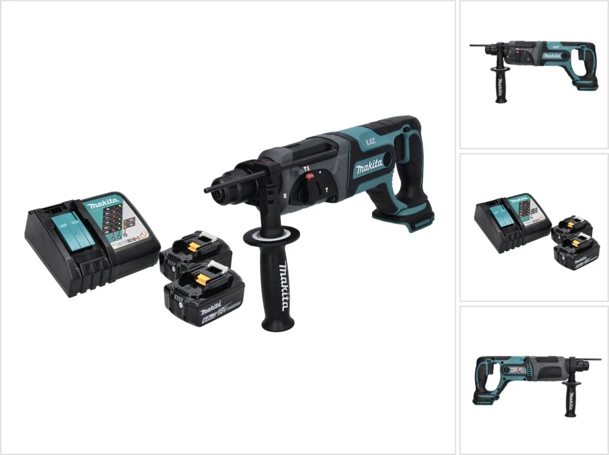 Makita DHR241RG Accuboormachine SDS-plus 18V
