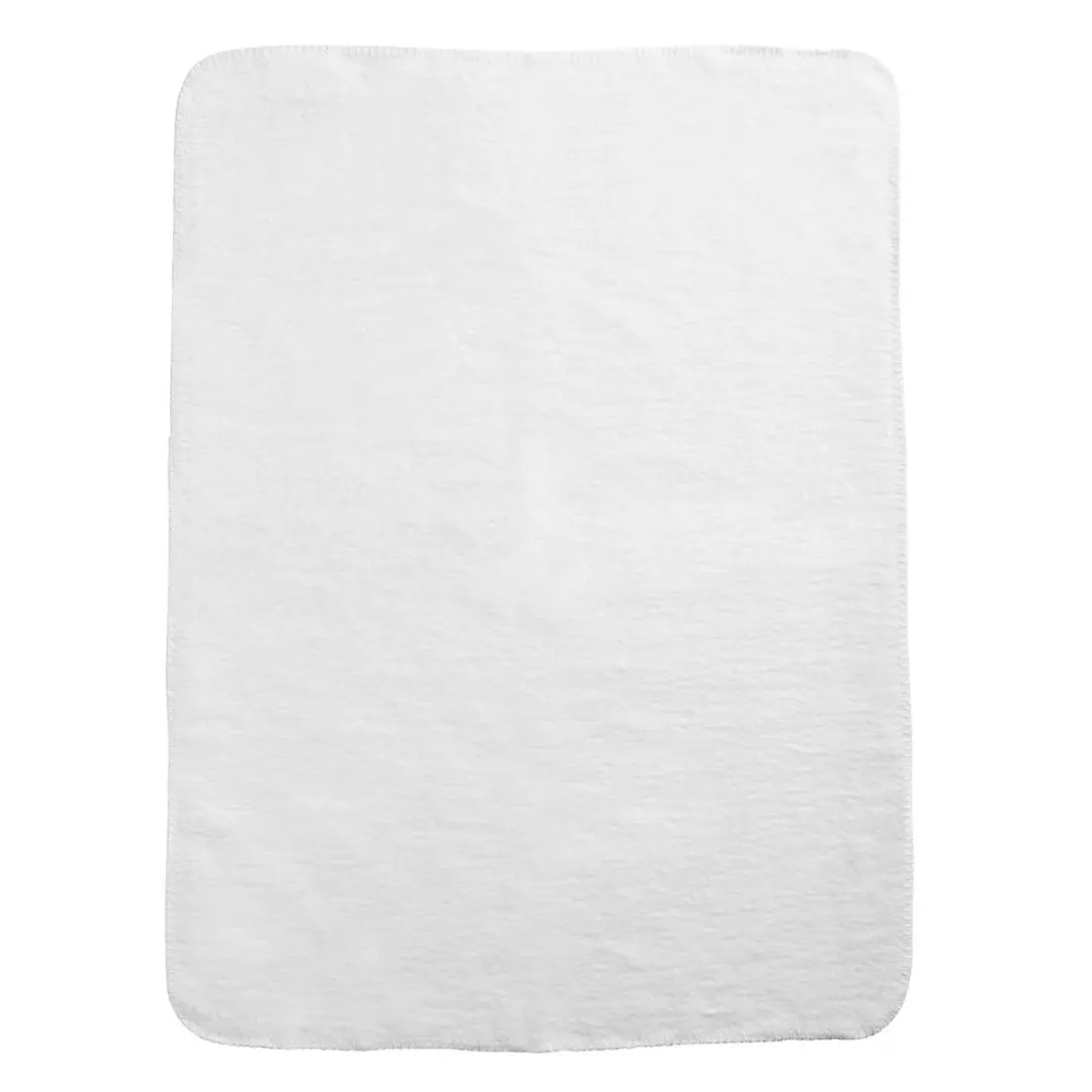 Meyco Baby Uni Wiegdeken 75x100cm - 1.0 TOG - Wit