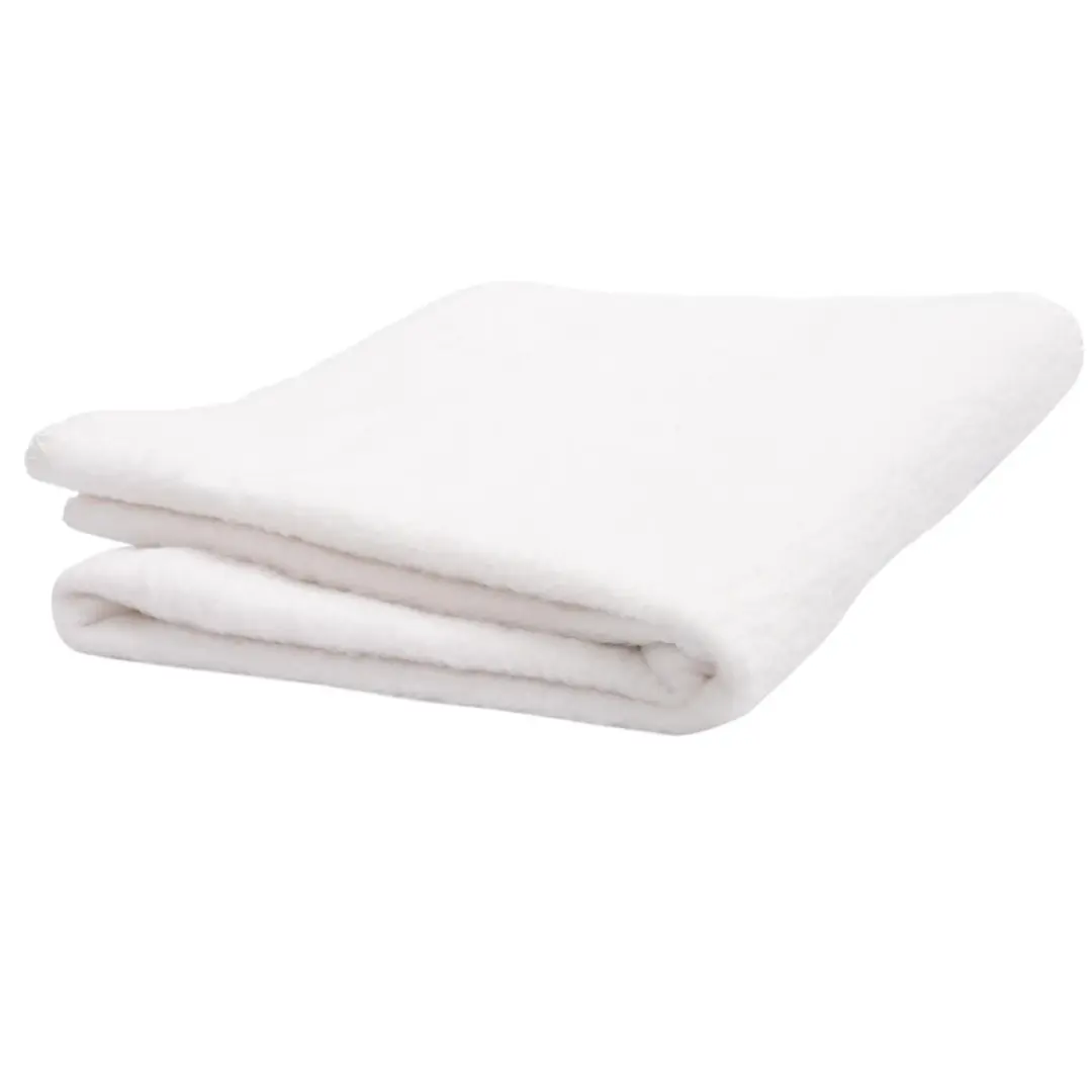 Meyco Baby Uni Wiegdeken 75x100cm - 1.0 TOG - Wit
