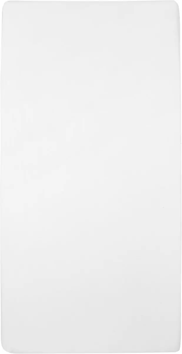 Meyco Baby Jersey Hoeslaken 80x160cm - Wit