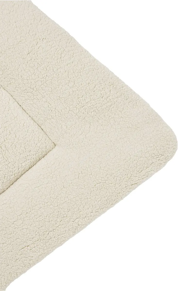 Meyco Baby Knots Boxkleed 77x97cm - Soft Sand