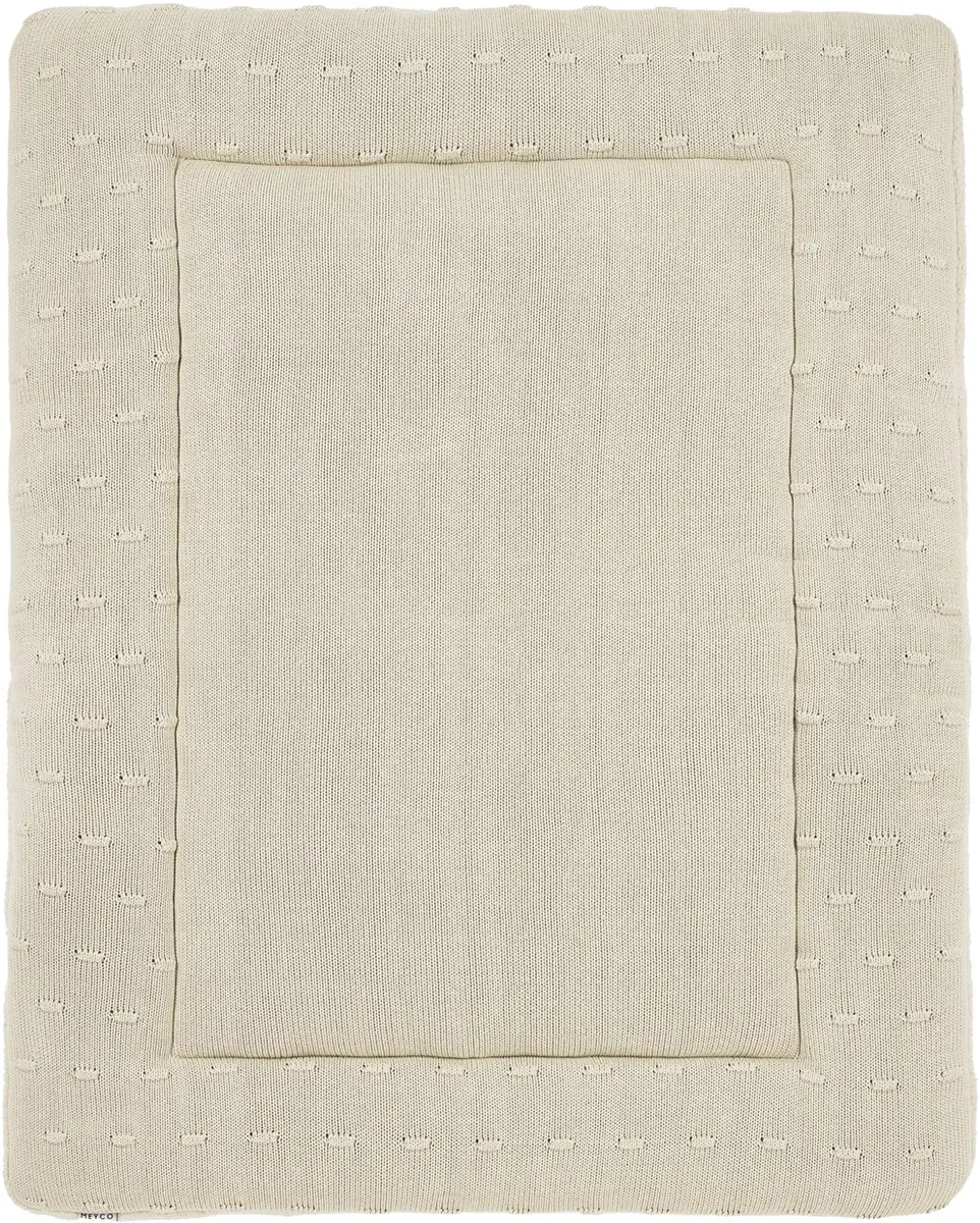 Meyco Baby Knots Boxkleed 77x97cm