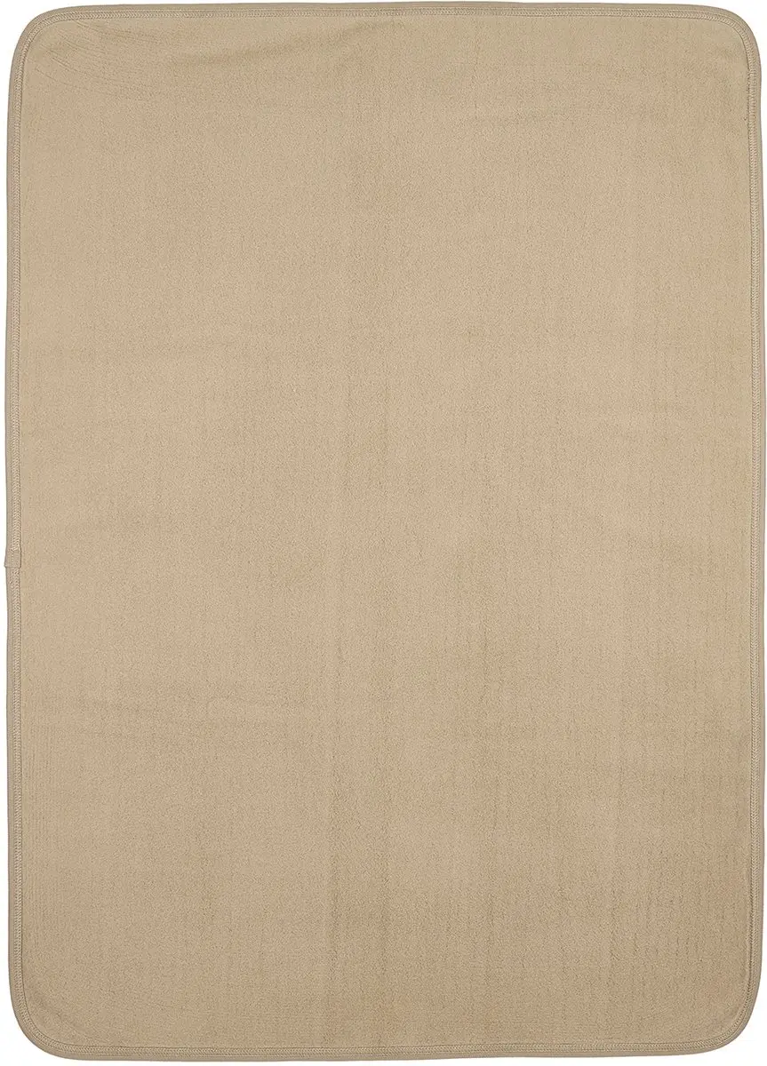 Meyco Baby Jacquard Wiegdeken 75x100cm - Taupe - 1.0 TOG