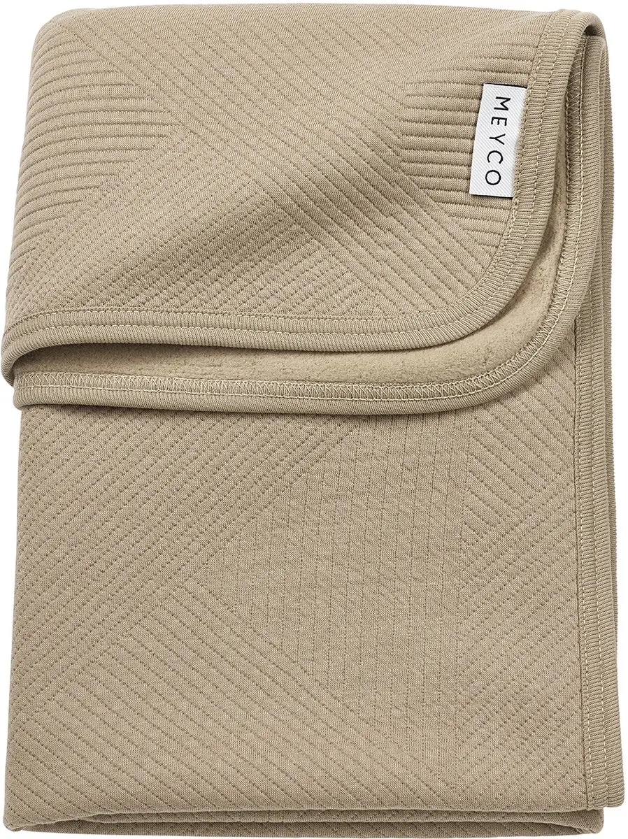 Meyco Baby Jacquard Wiegdeken 75x100cm
