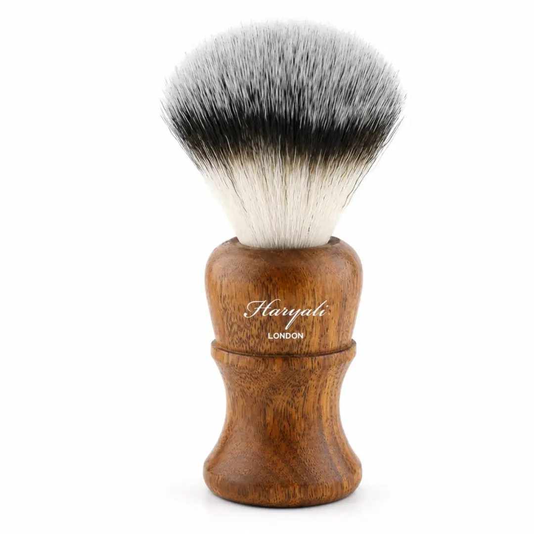 Haryali London 4-delig Scheerset Nat Scheren - Bruin/Zilver