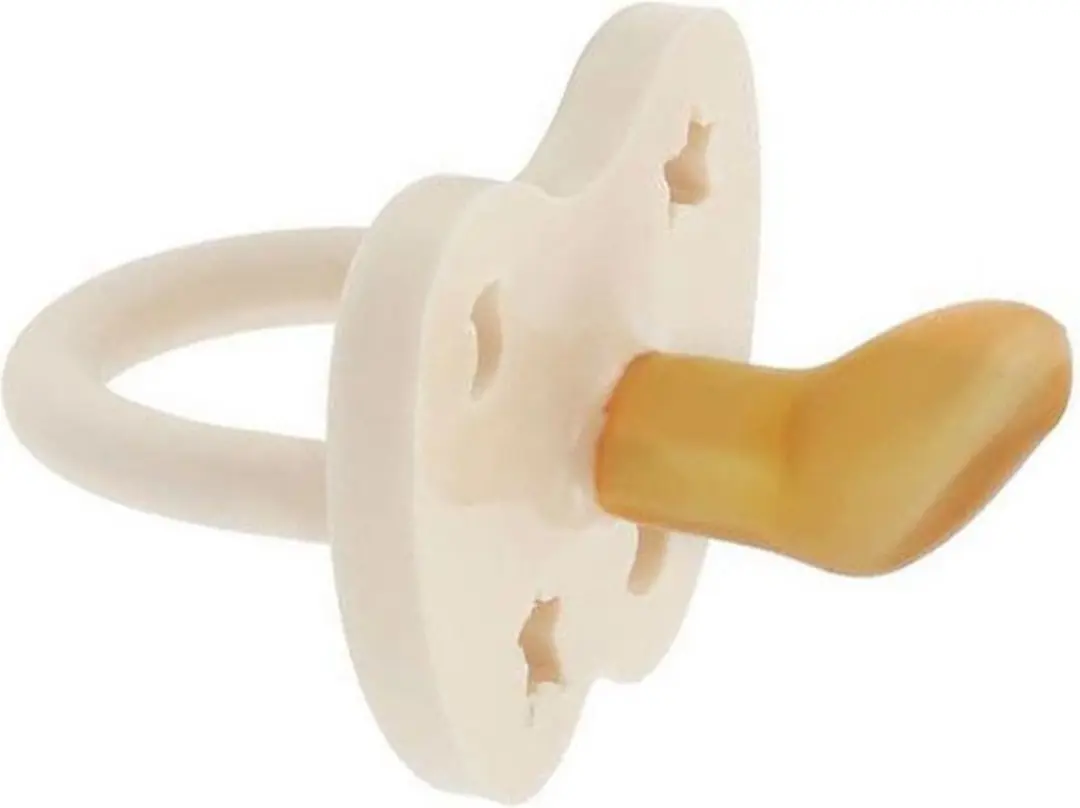 Hevea Two-Pack Orthodontic Teat 3-36 Maanden - 2 Stuks