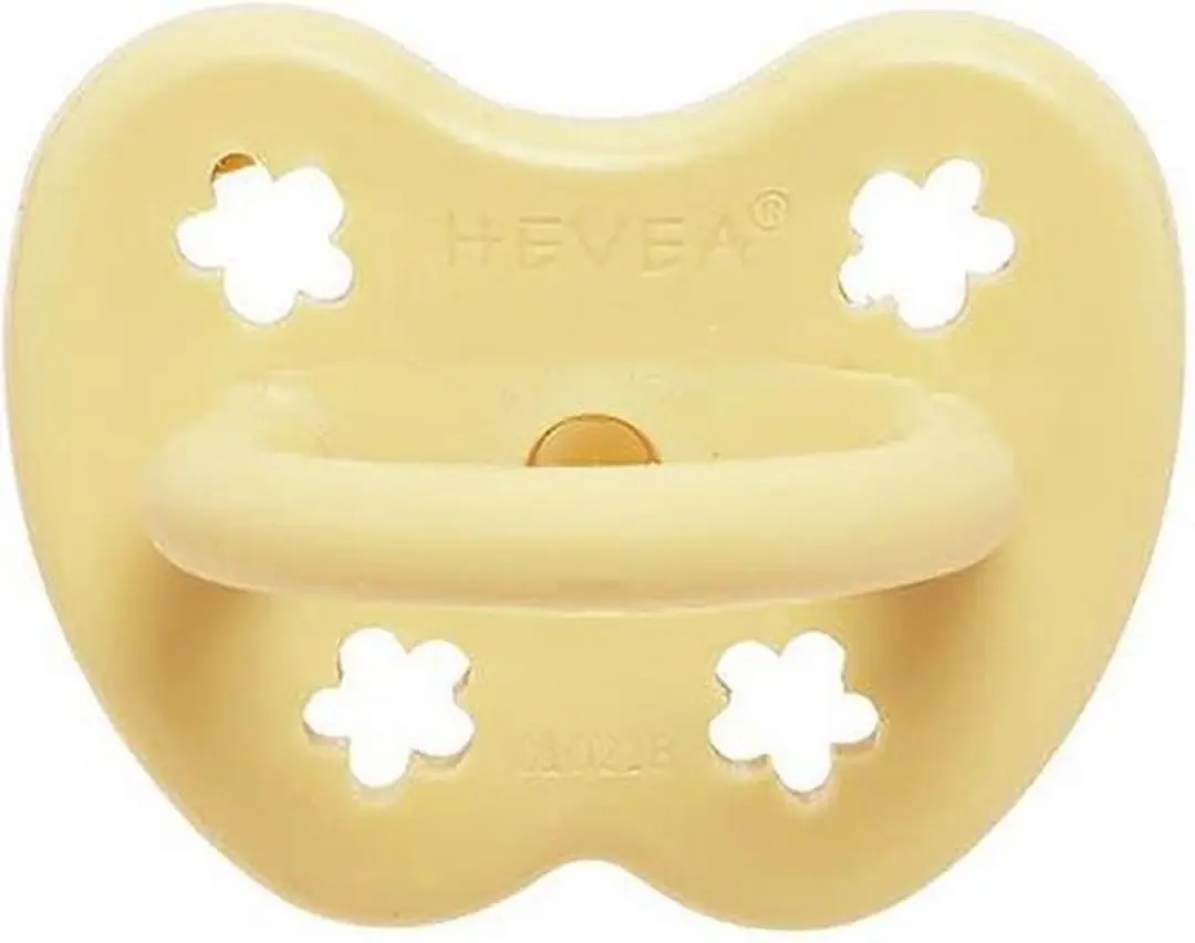 Hevea Two-Pack Orthodontic Teat 3-36 Maanden - 2 Stuks