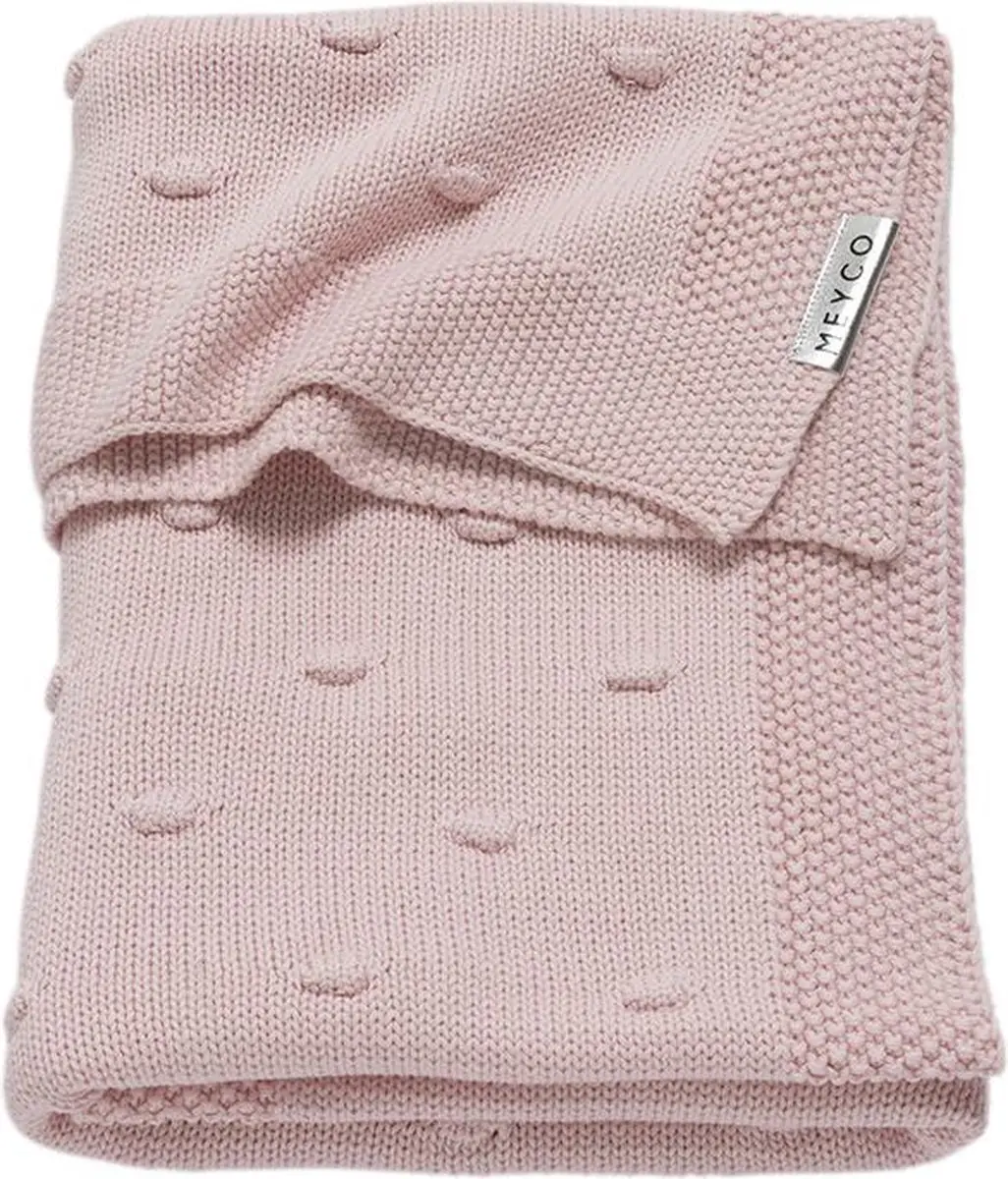 Meyco Baby Knots Wiegdeken 75x100cm