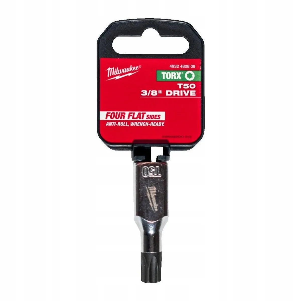 Milwaukee Dopslagsleutel Torx T50 3/8"