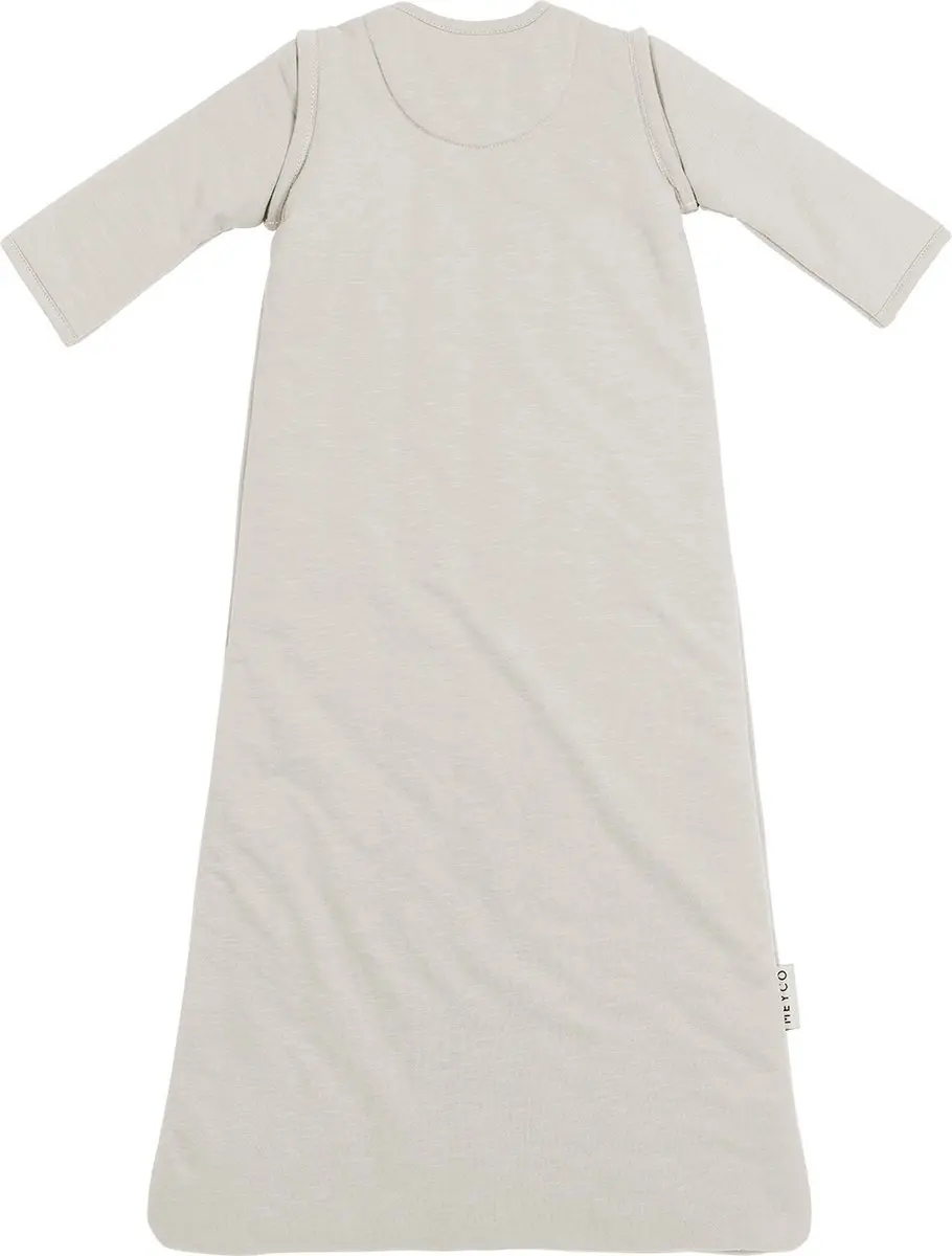 Meyco Baby Slub Slaapzak 110cm - 2.5 TOG - Greige
