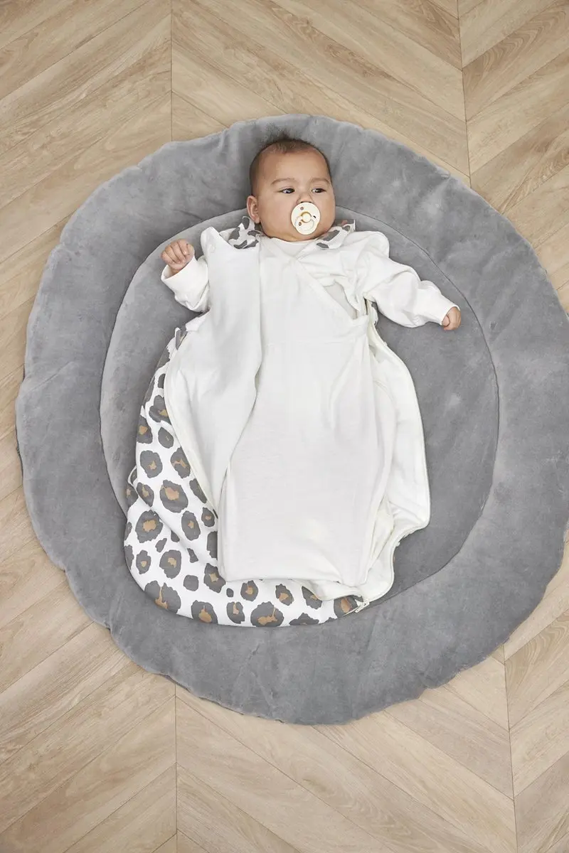Meyco Baby Panter Slaapzak Rond - 68/74cm - 2.5 TOG