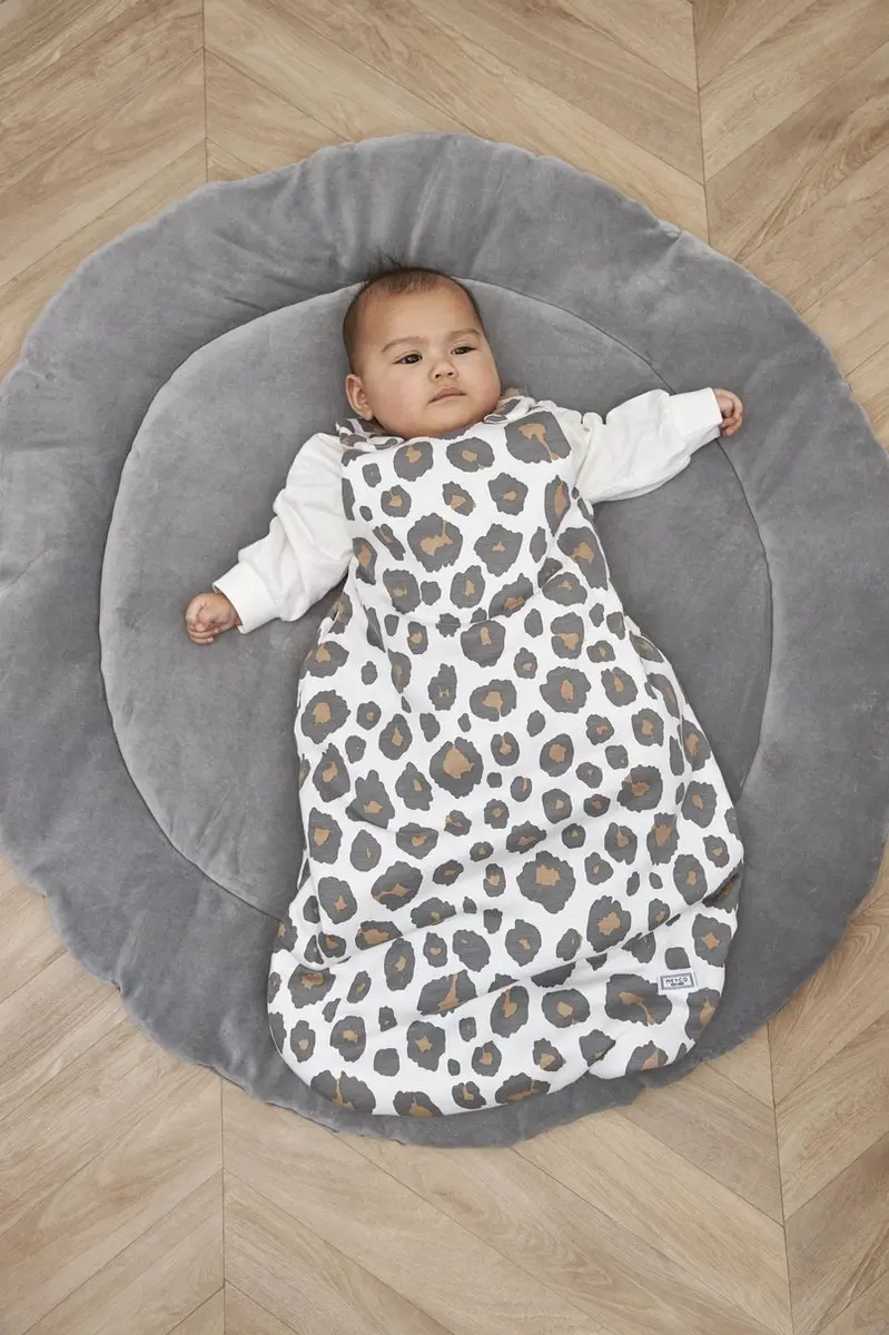 Meyco Baby Panter Slaapzak Rond - 68/74cm - 2.5 TOG
