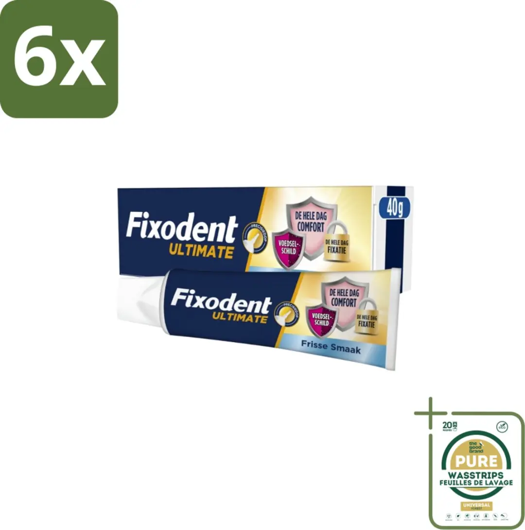 Fixodent Ultimate Fresh Kleefpasta 240g