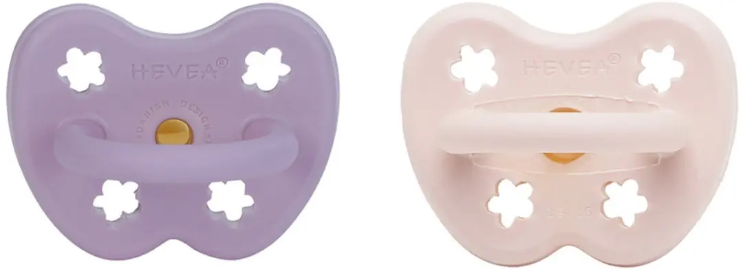 Hevea Orthodontische Speen Two-Pack