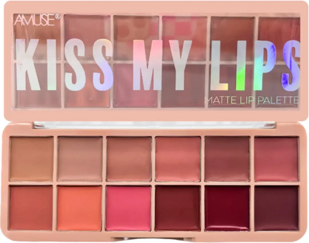 Amuse Kiss My Lips Matte Lip Palette