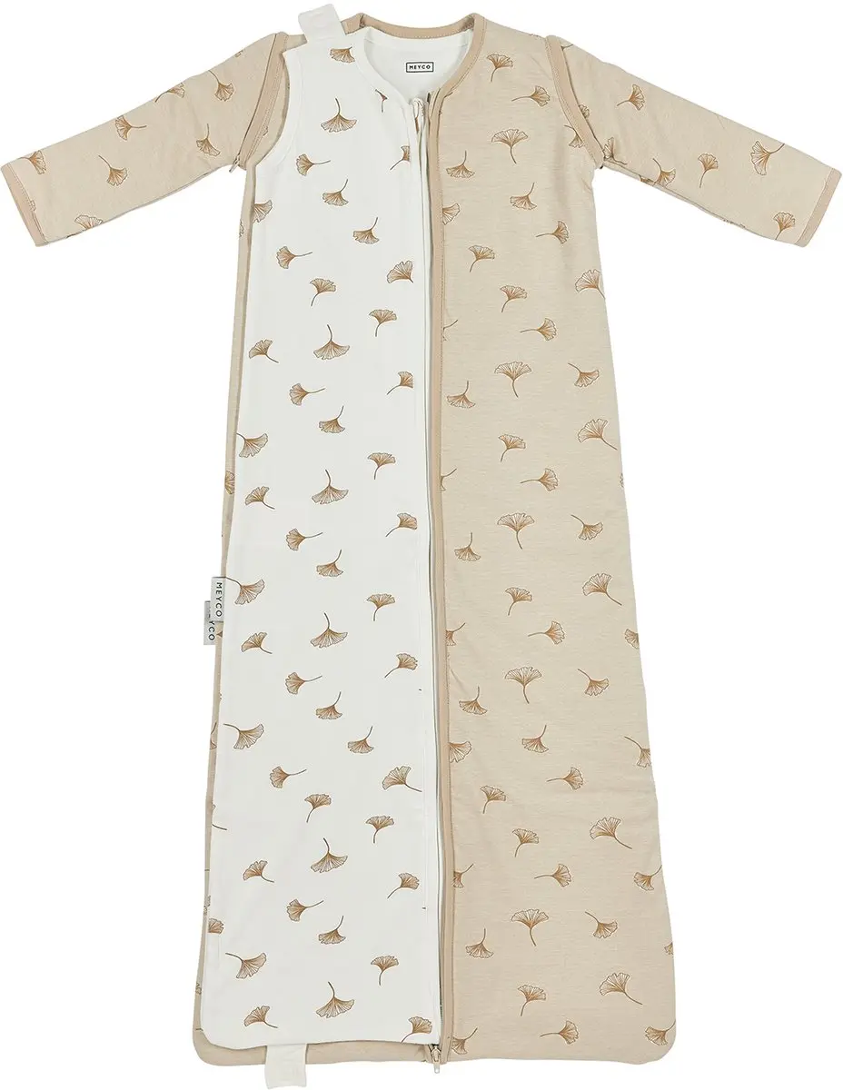 Meyco Ginkgo Baby Slaapzak 4 Seizoenen Deluxe 3.0 TOG