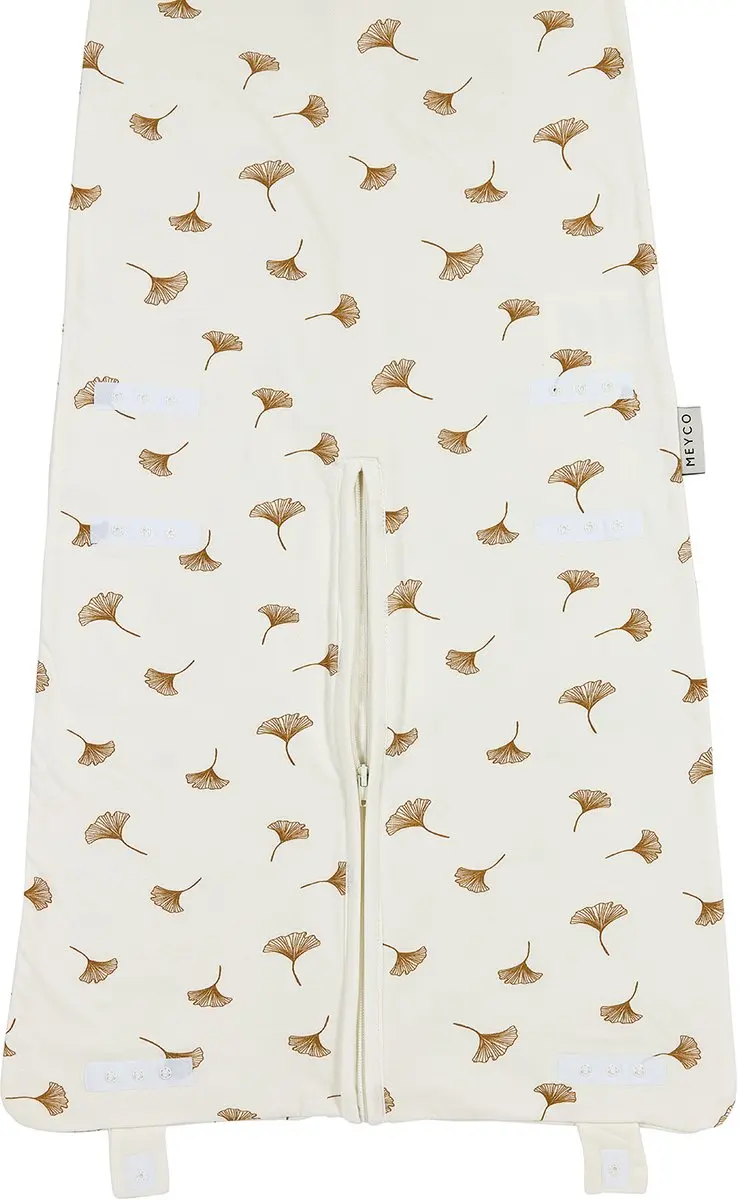 Meyco Ginkgo Baby Slaapzak 4 Seizoenen Deluxe 3.0 TOG - Soft Sand