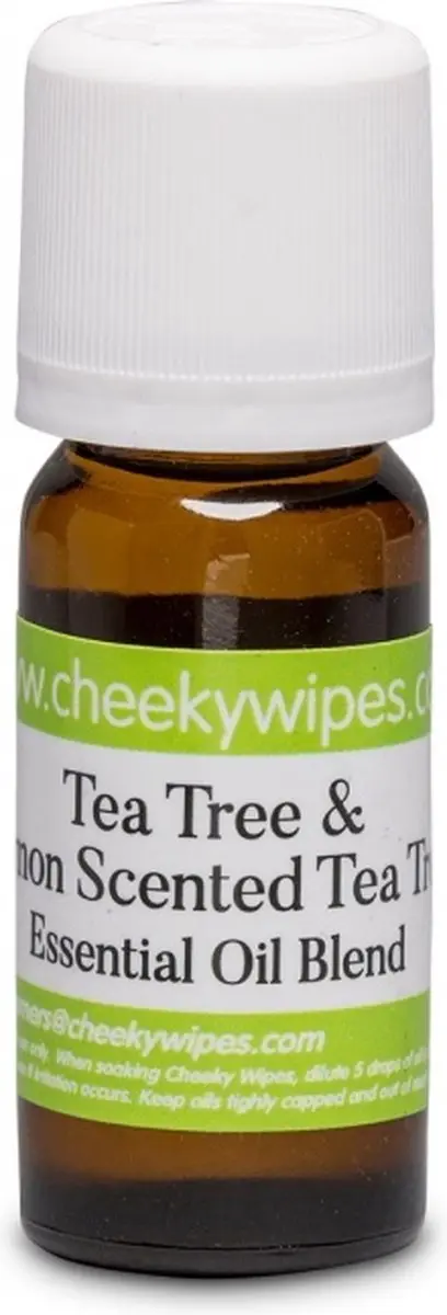 Cheeky Wipes Tea Tree & Lemon Soaking Solution 10ml
