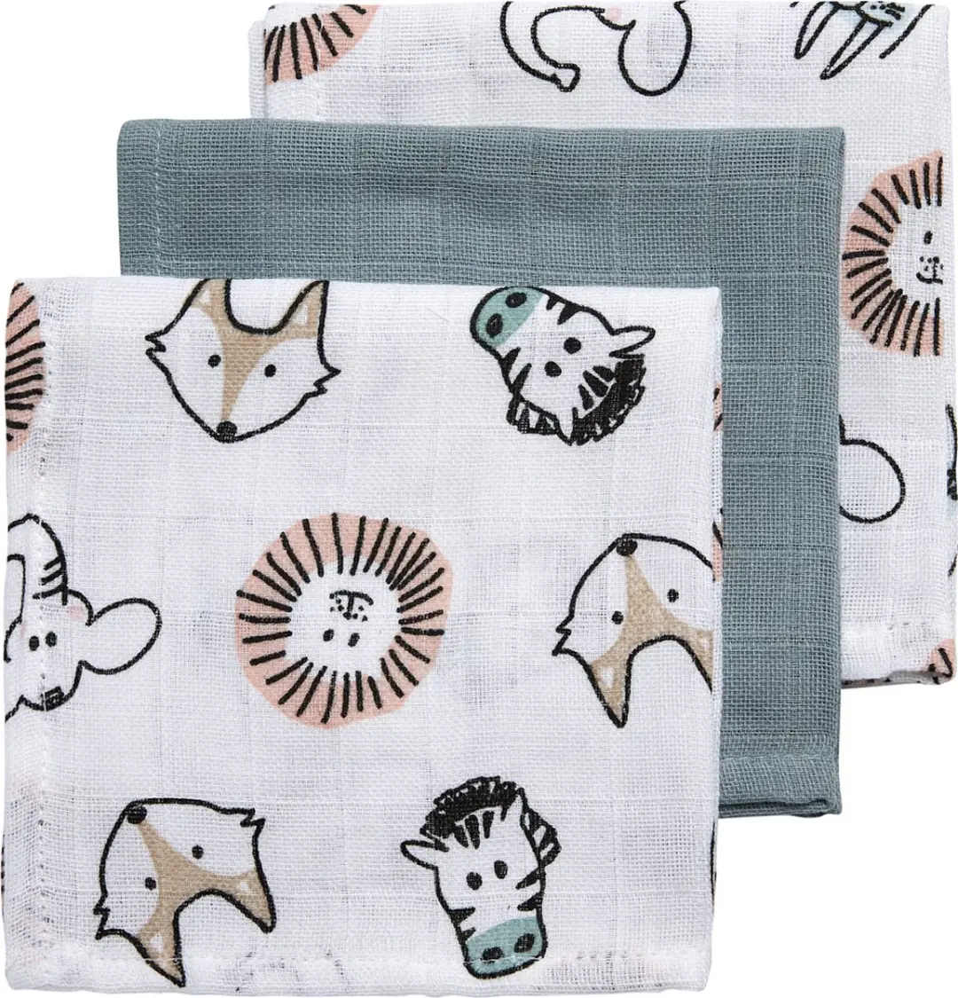 Meyco Baby Animal Monddoekjes 30x30cm