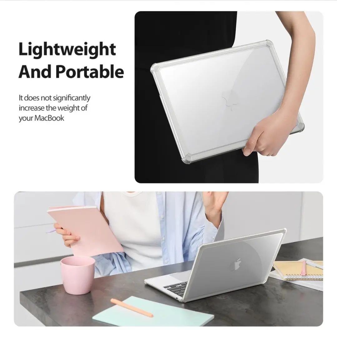 Dux Ducis Armor Cover MacBook Pro 14 8720791566524 - Transparant